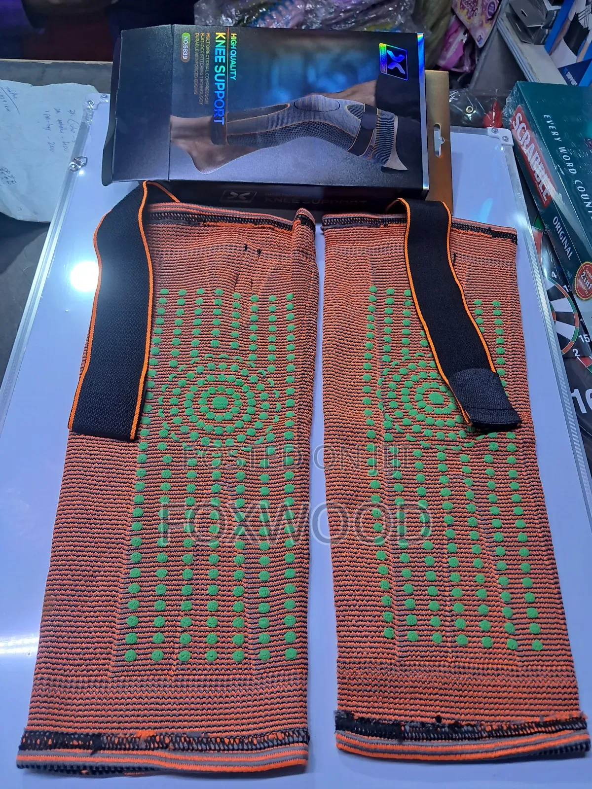 Full Knee Support Now Available