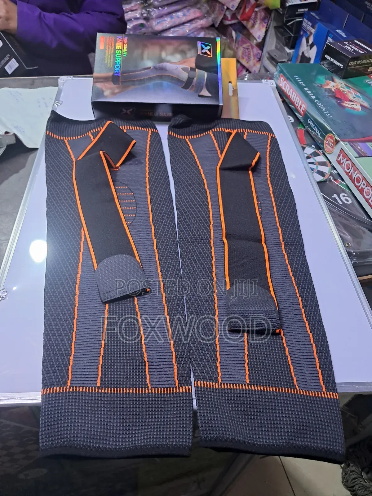 Full Knee Support Now Available