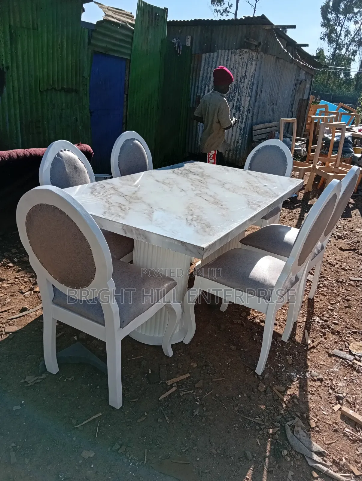Modern Classy Six Seater Dining Table