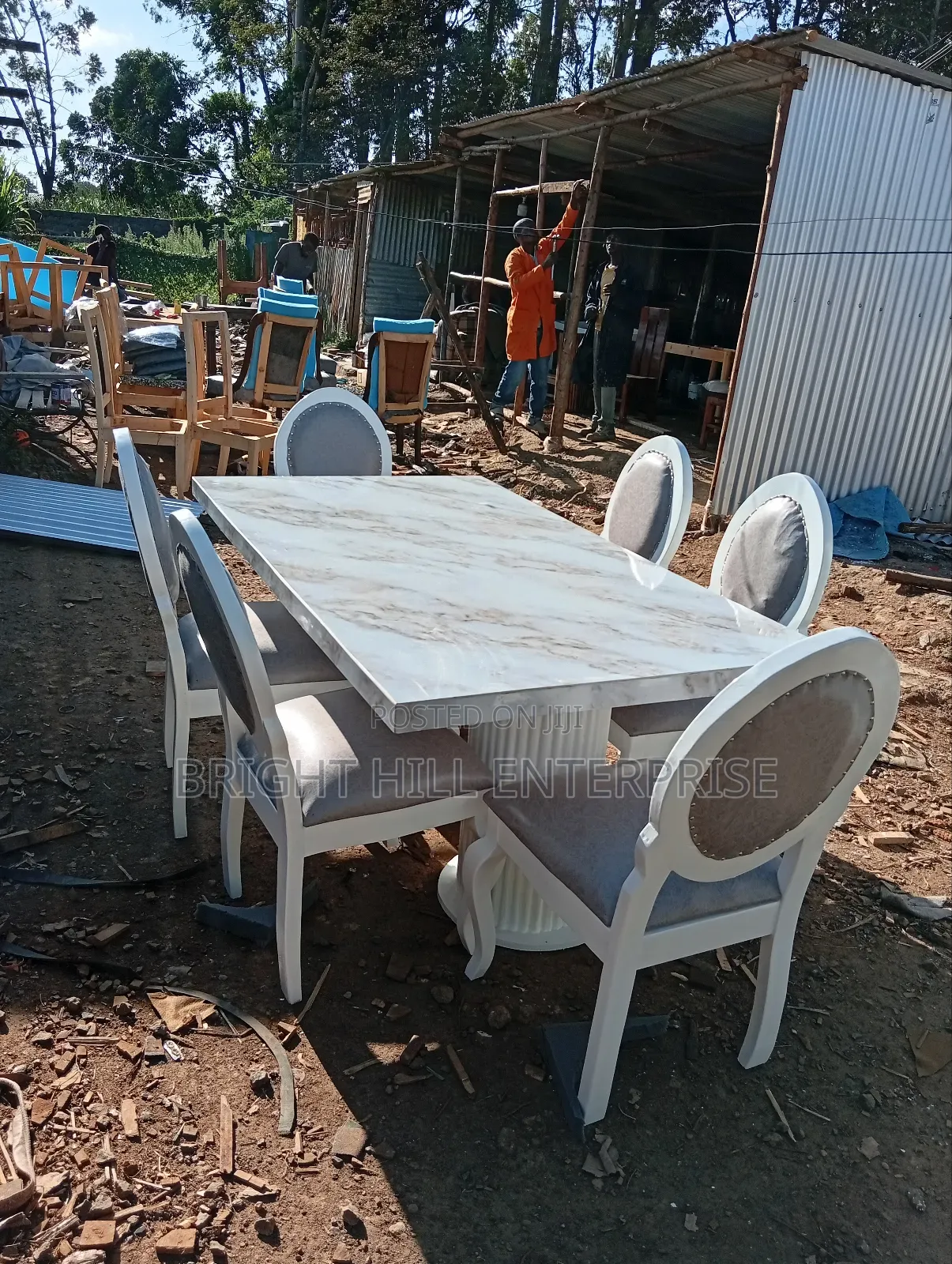 Modern Classy Six Seater Dining Table