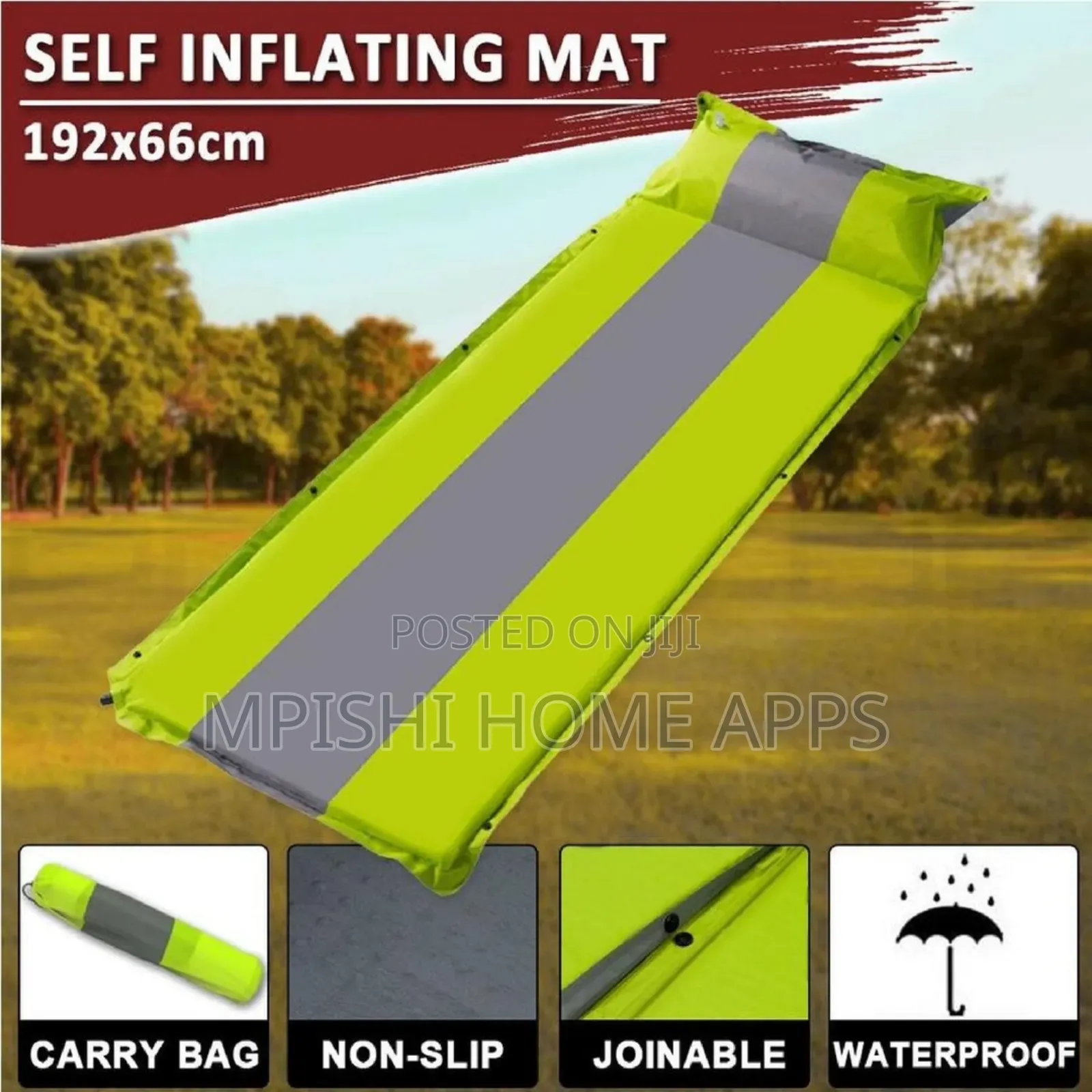 Self Inflating Mattress Sleeping Mat