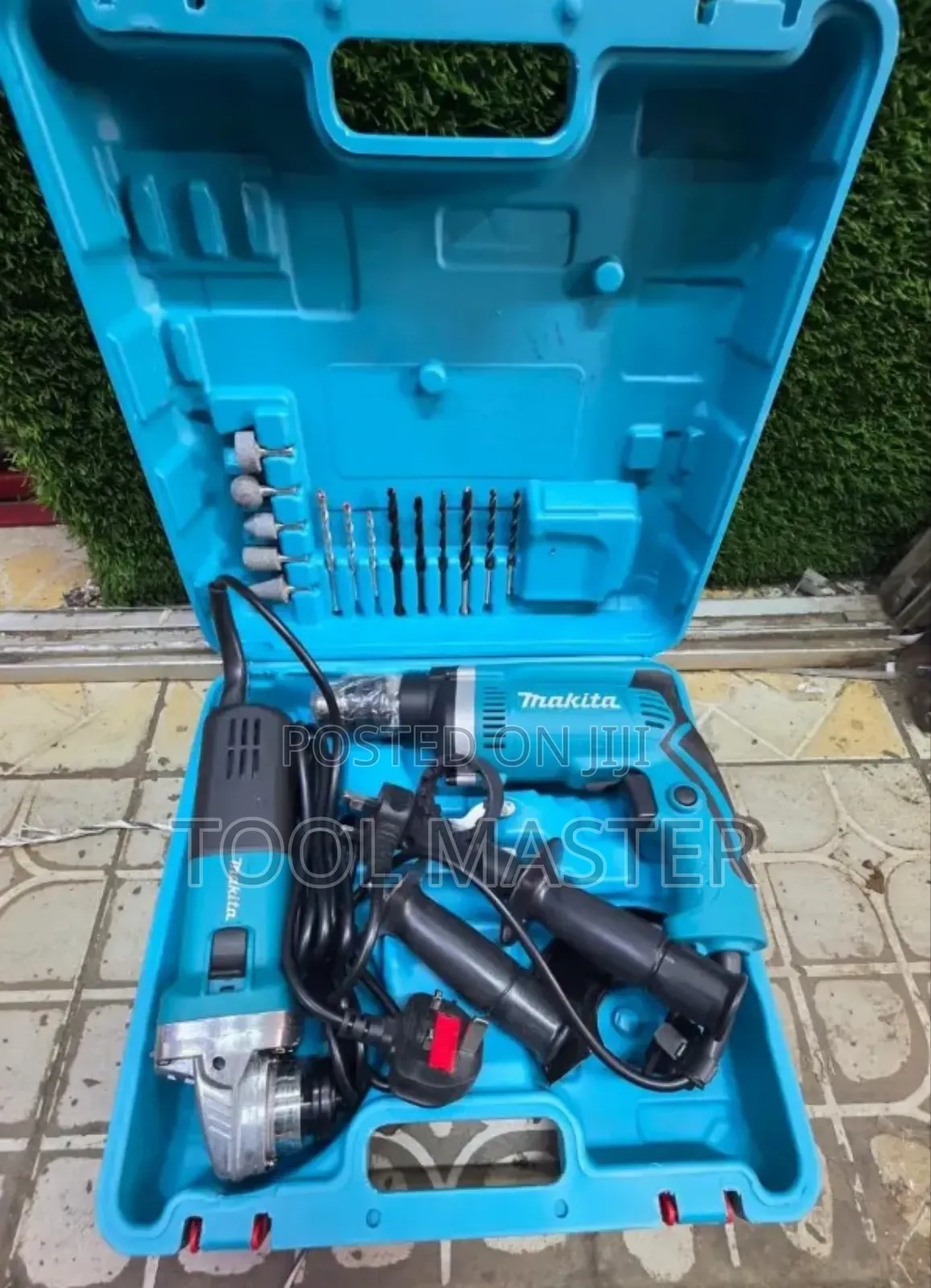 Makita Drill Combo Set /2in1 Drill and Grinder Combo Set Makita