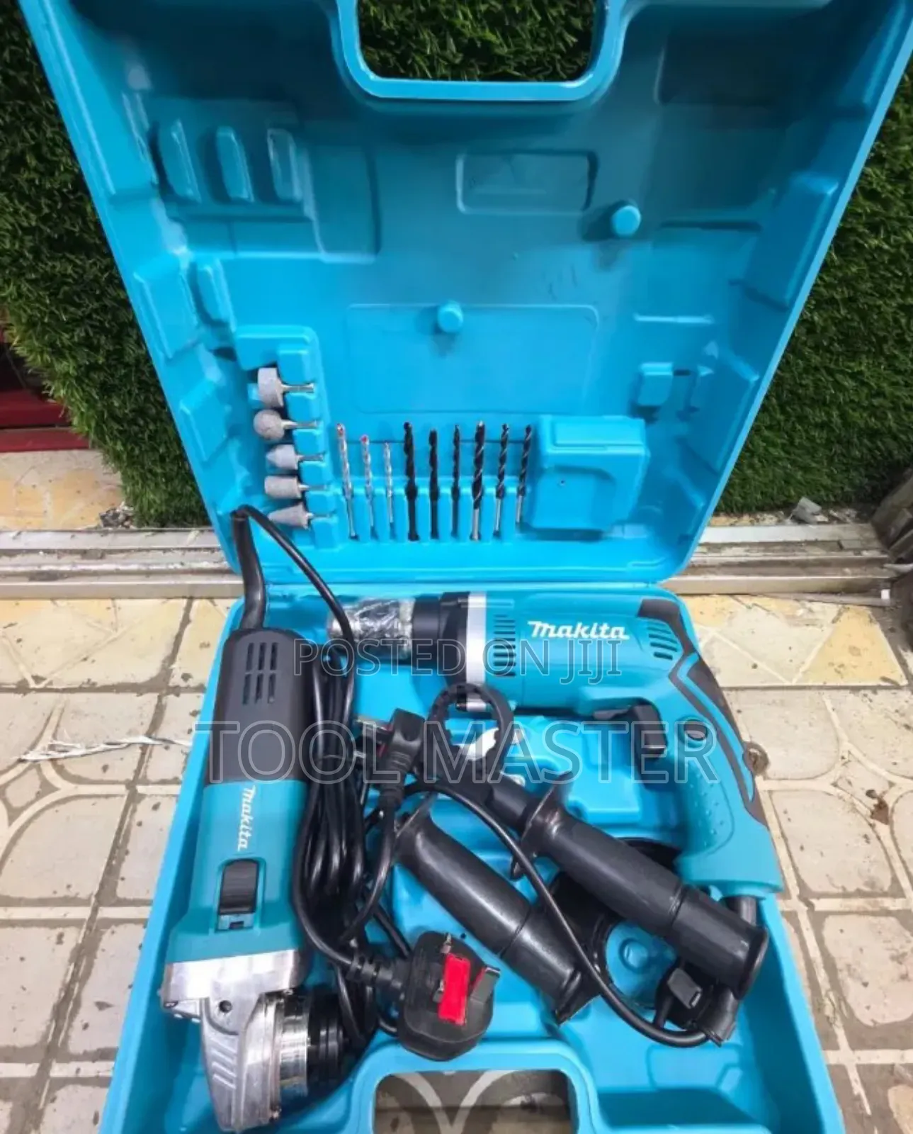Makita Drill Combo Set /2in1 Drill and Grinder Combo Set Makita