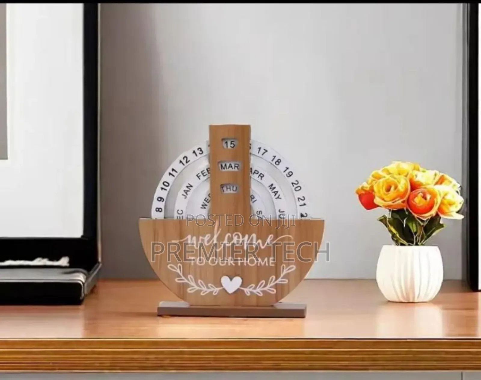 Wooden Perpetual Calendar