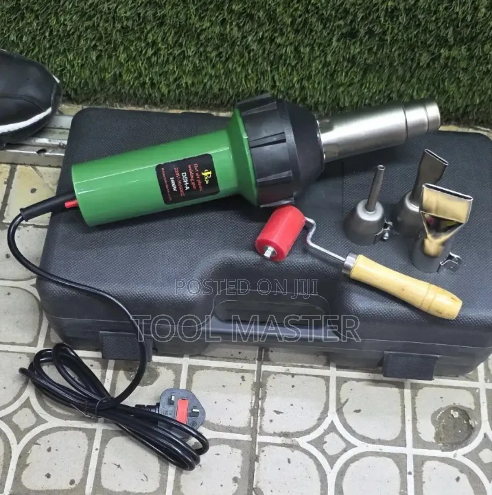 Hot Air Gun Tent Gun 1600watts / Plastic Welder Machine