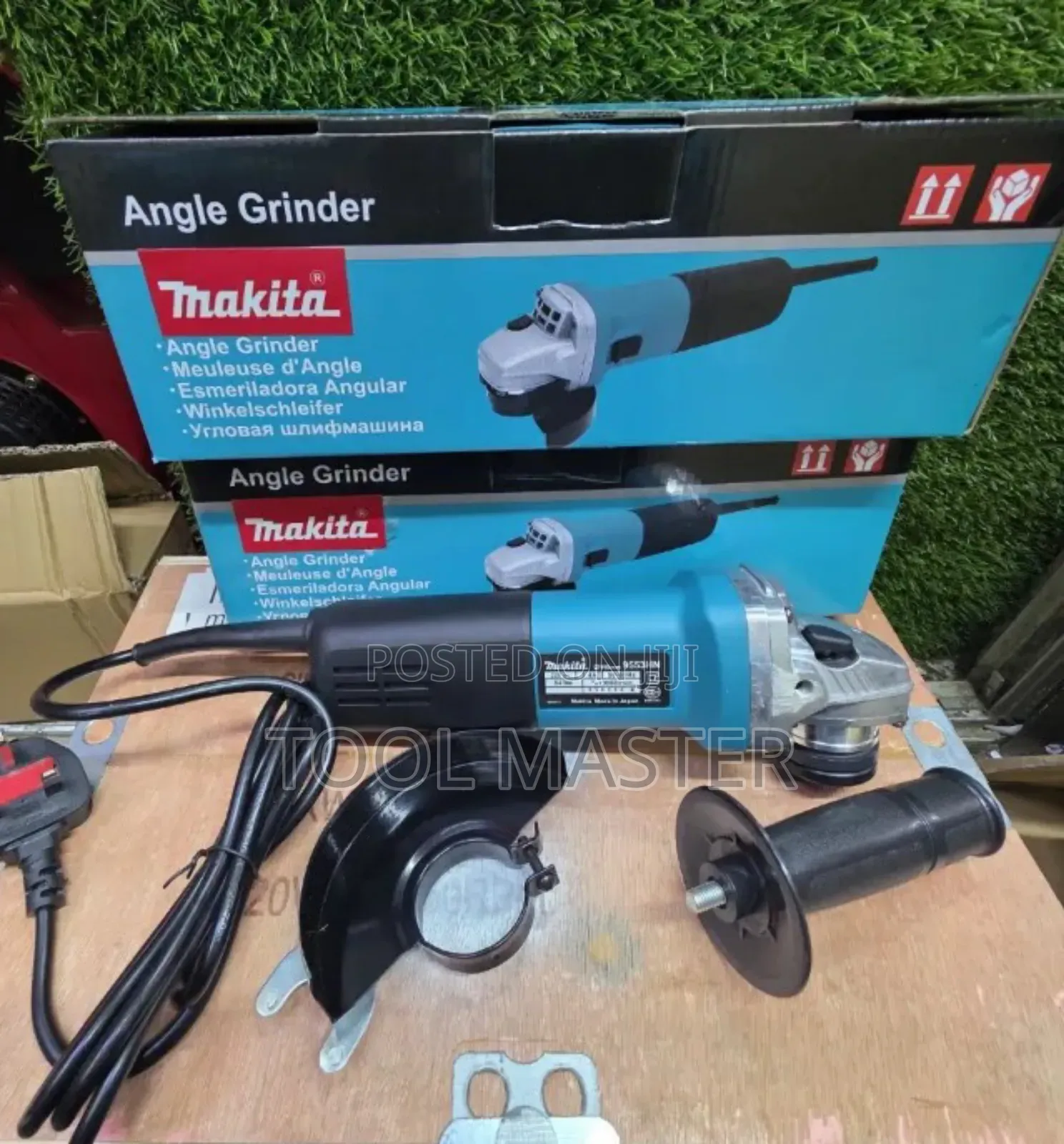 4" Makita Angle Grinder/750watts Electric Grinder Makita