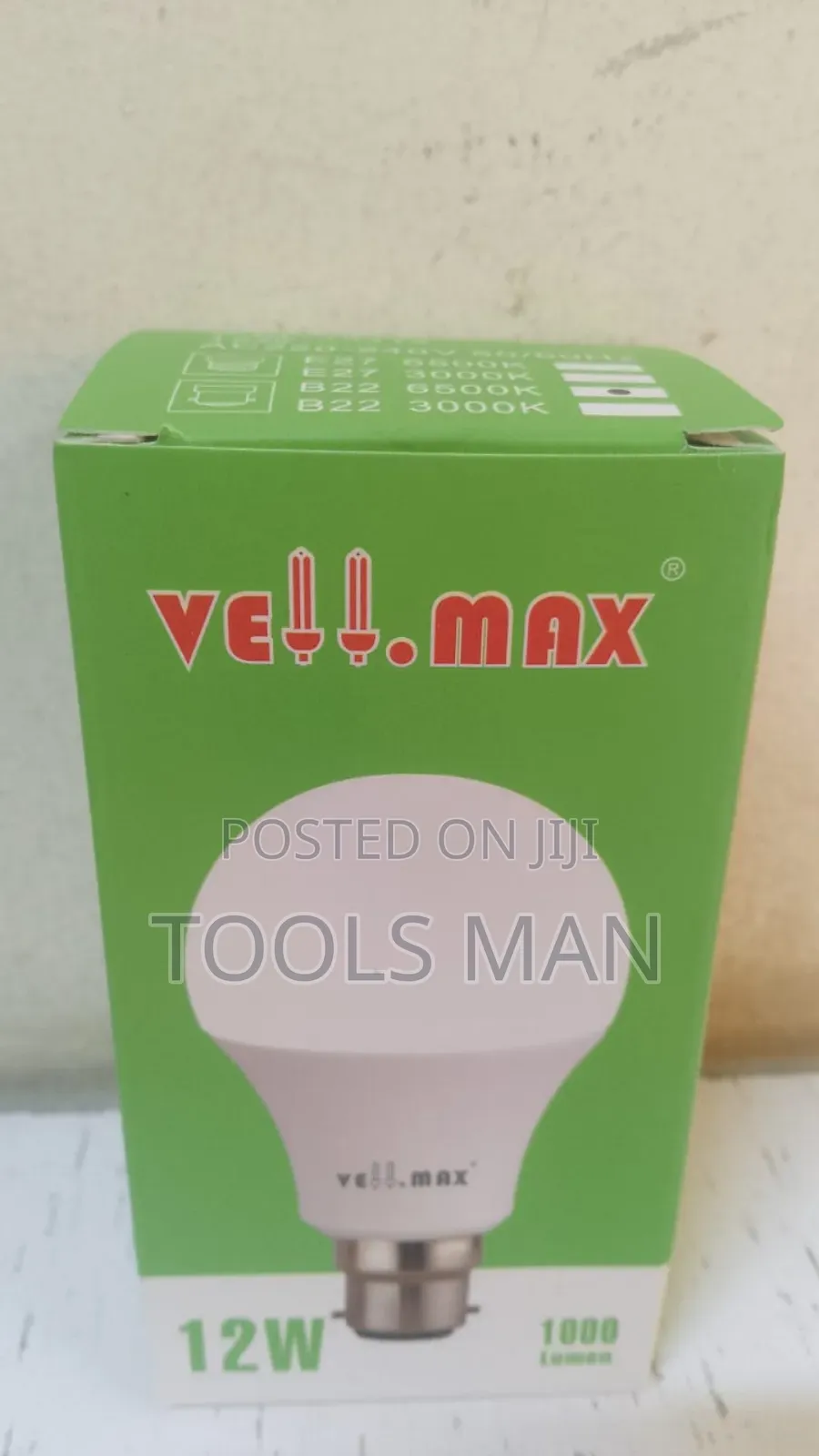 Vellmax 12w Led Bulb.