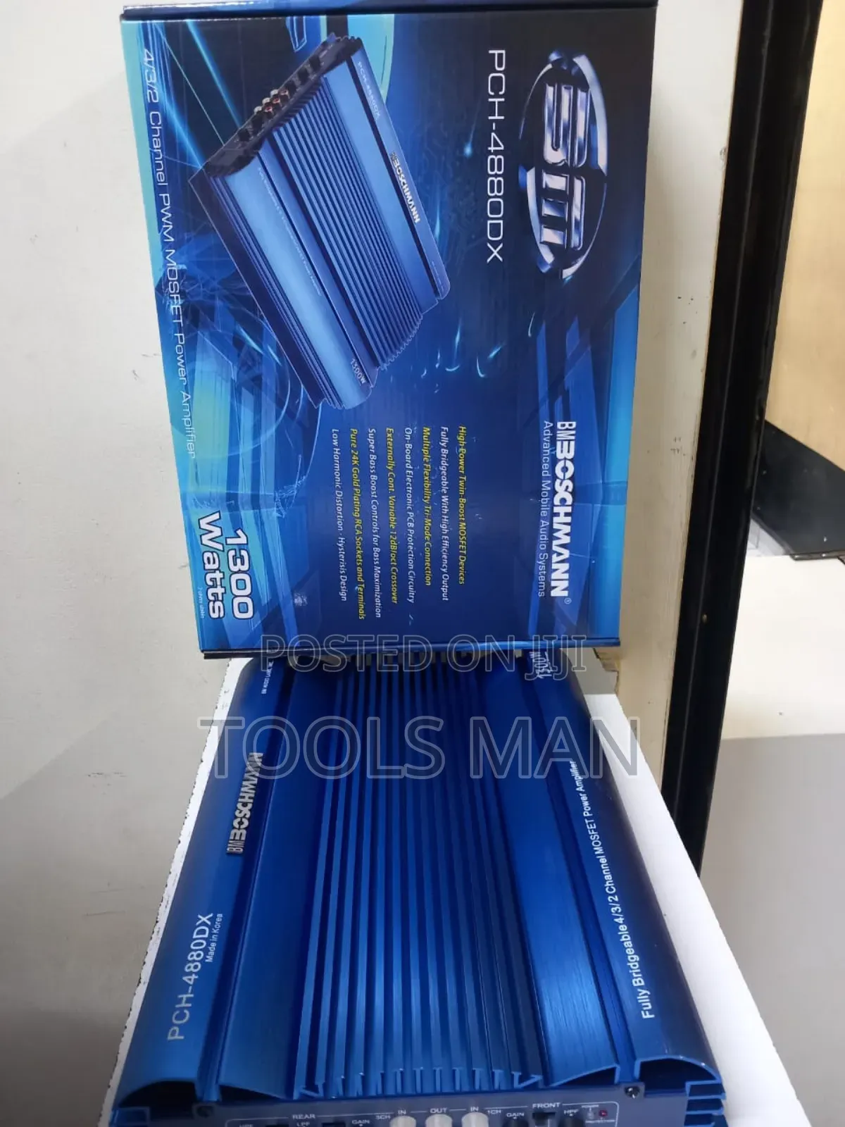 Boschmann PCH-4880dx Car Power Amplifier.