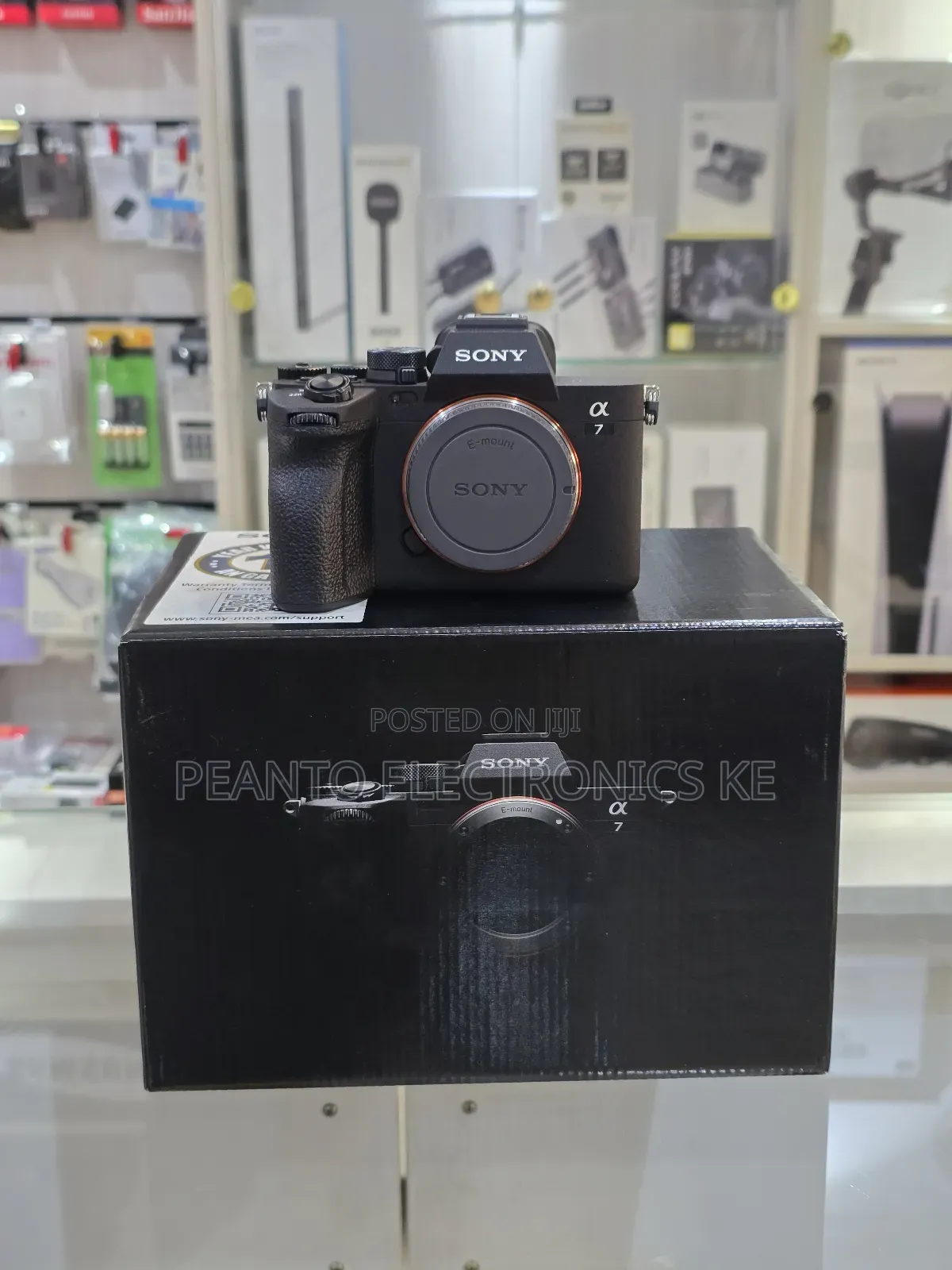 Sony Alpha A7 Iv Mirrorless Digital Camera (Body Only)