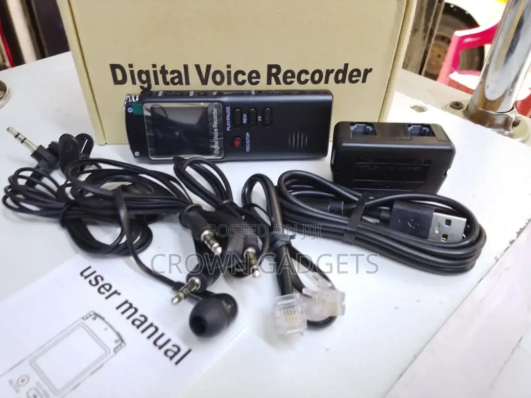 8gb Digital Voice Recorder for Lectures Meetings