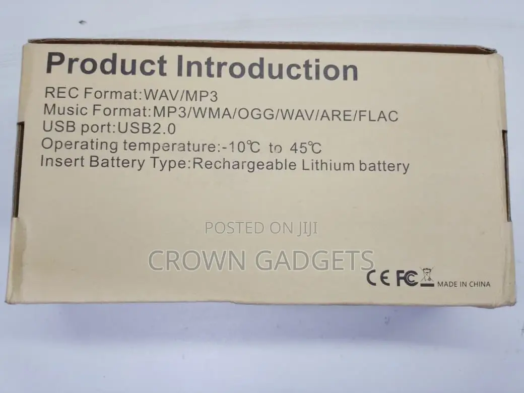 8gb Digital Voice Recorder for Lectures Meetings