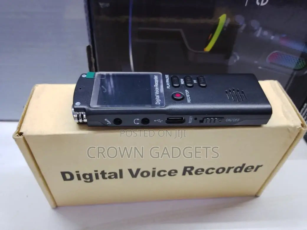 8gb Digital Voice Recorder for Lectures Meetings