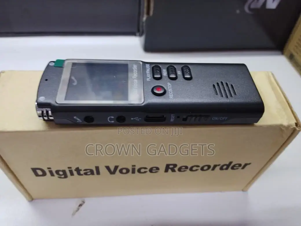 8gb Voice Recorder With Accessories Interview