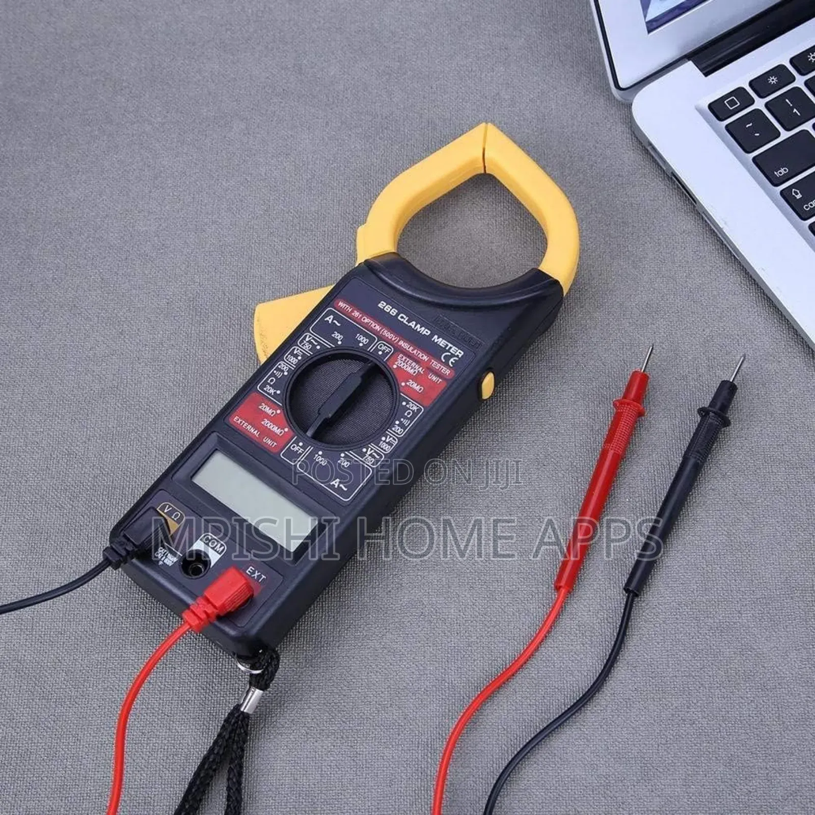 Digital Clamp Meter