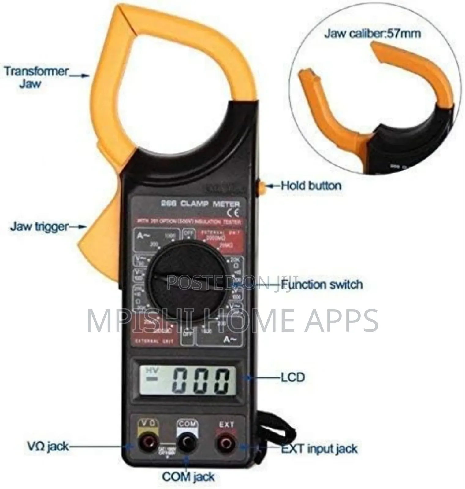 Digital Clamp Meter