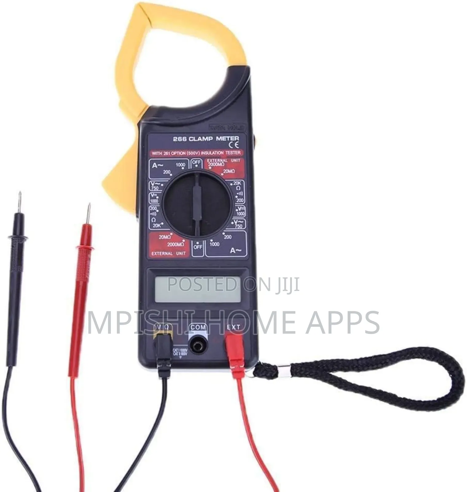 Digital Clamp Meter
