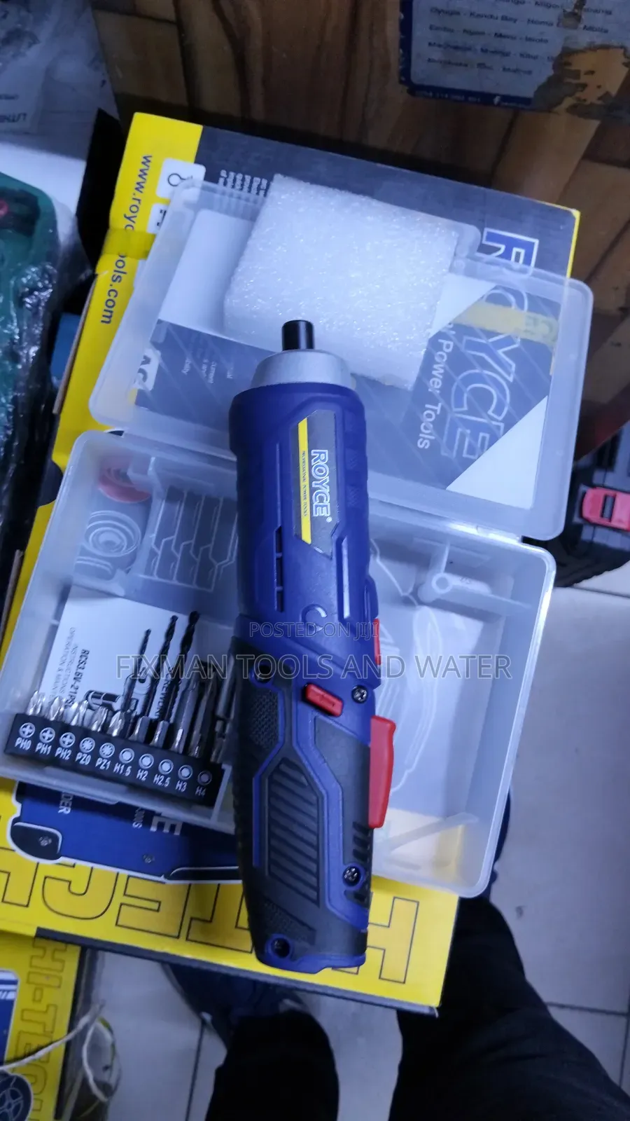 Screw Driver Set 3.5v + Free Accessories