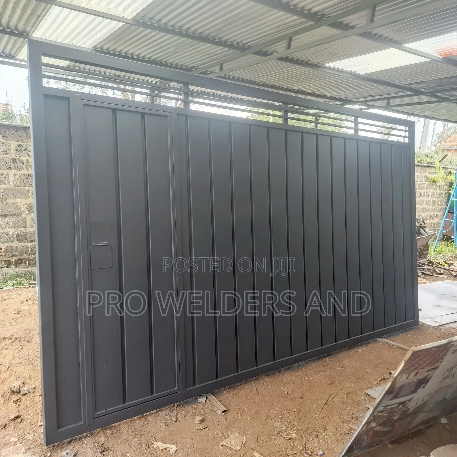 Heavy-Duty Custom Steel Sliding Gates – Order Today