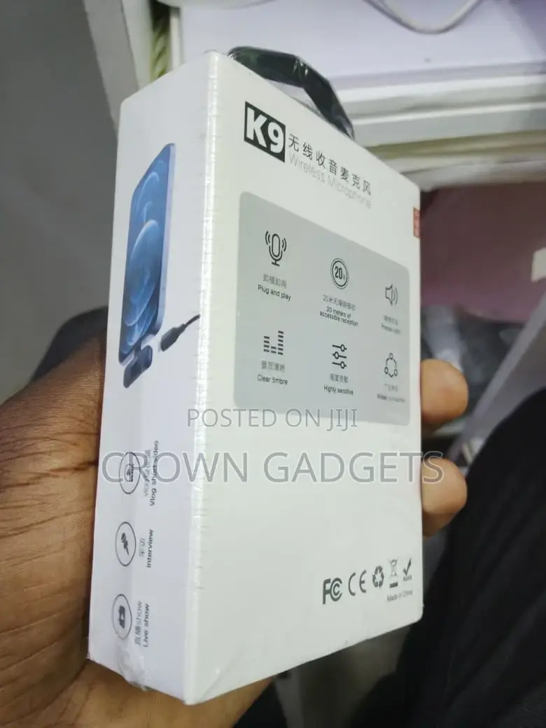 Plug Play Wireless Microphone for Short Videos