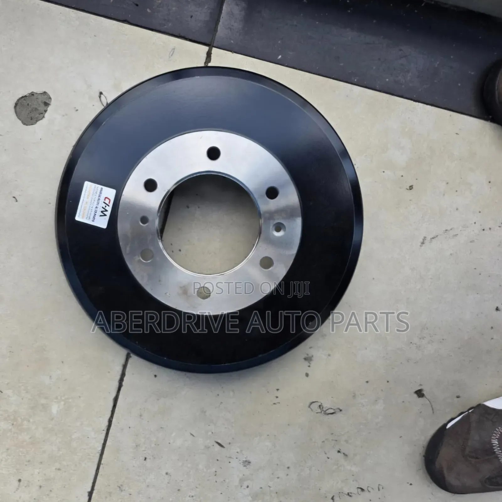 Rear Brake Drum Isuzu Dmax