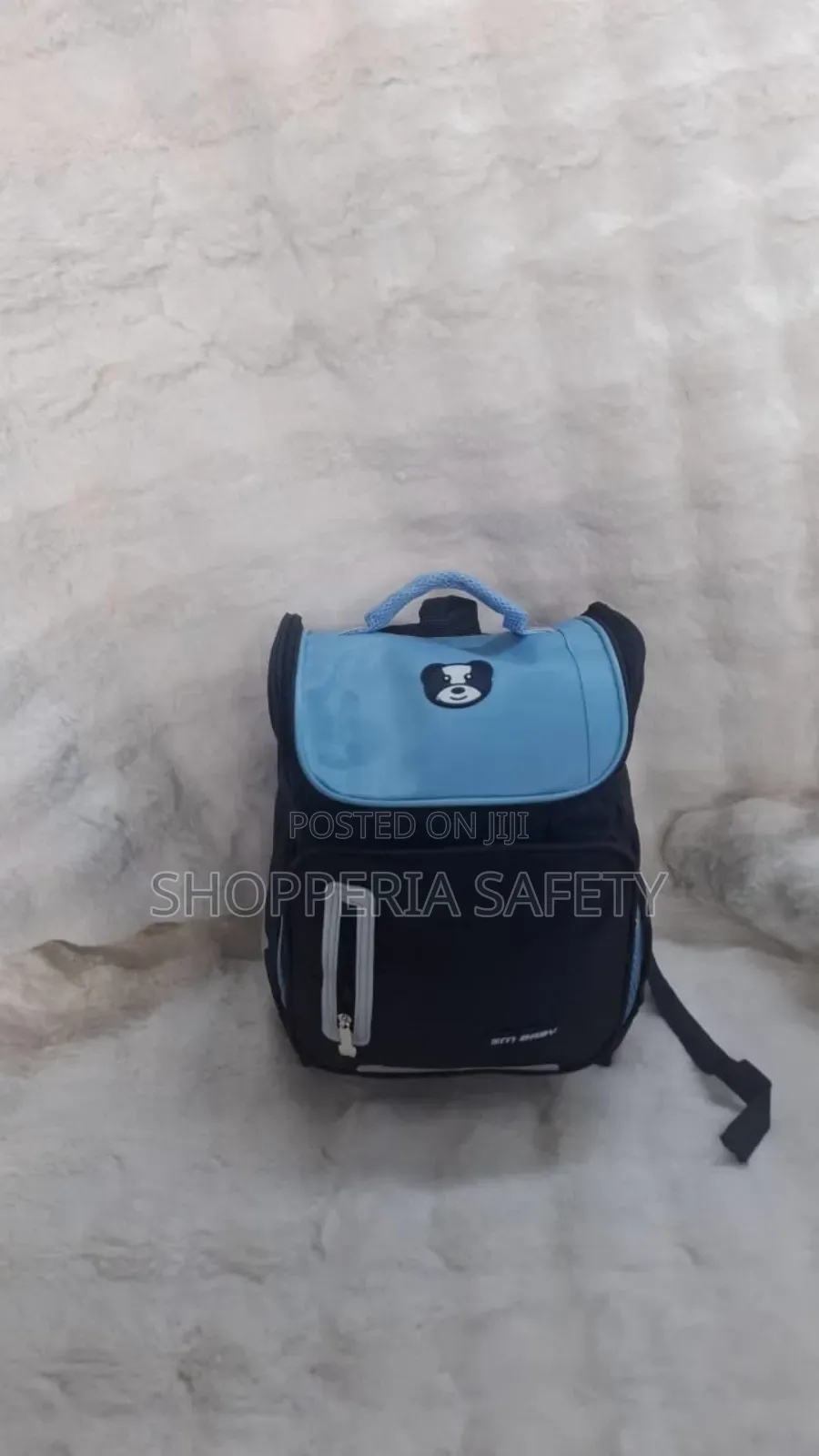 Light Blue Sm Baby Kids School Bag