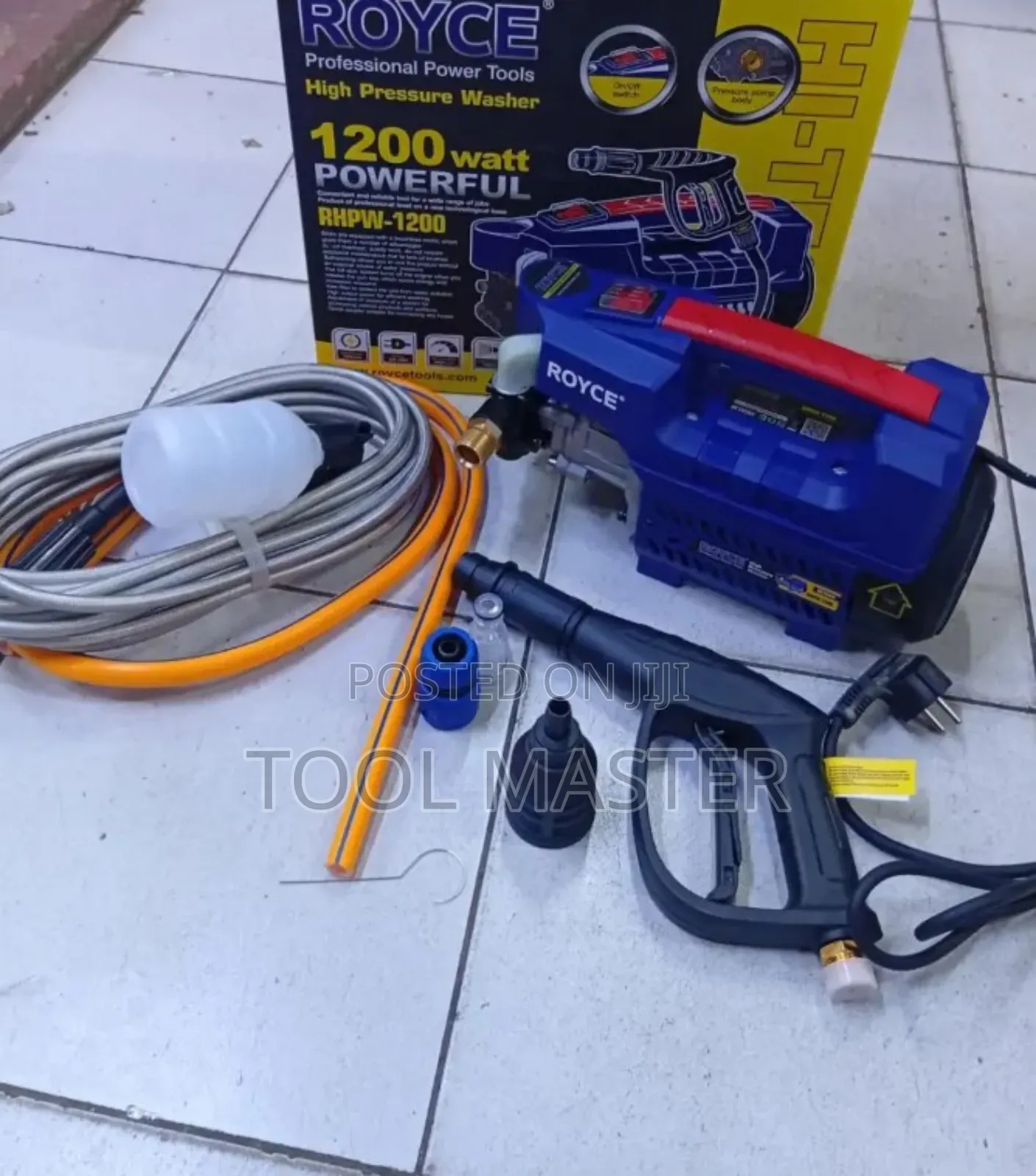 Royce Electric Pressure Washer Gun /High Pressure Washer Machine