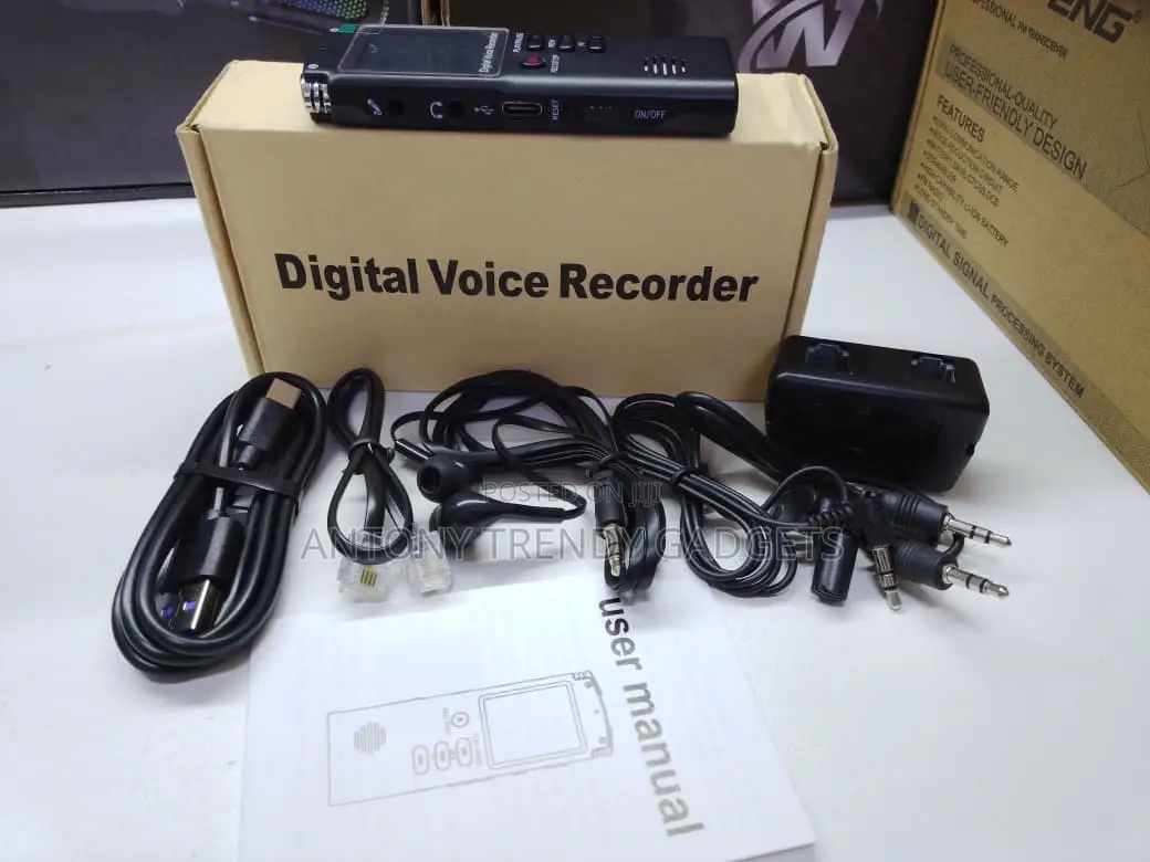8gb Digital Voice Recorder