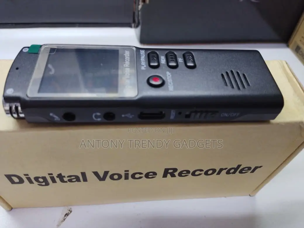 8gb Digital Voice Recorder