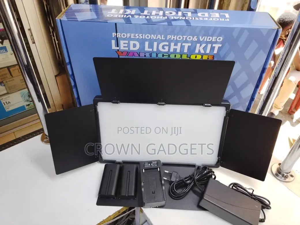 Led 800 Dimmable Video Light for Photography Vlog