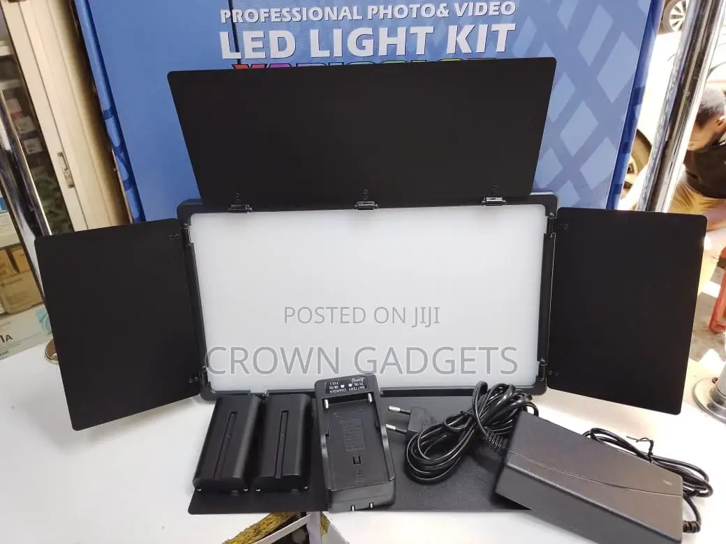 Led 800 Dimmable Video Light for Photography Vlog
