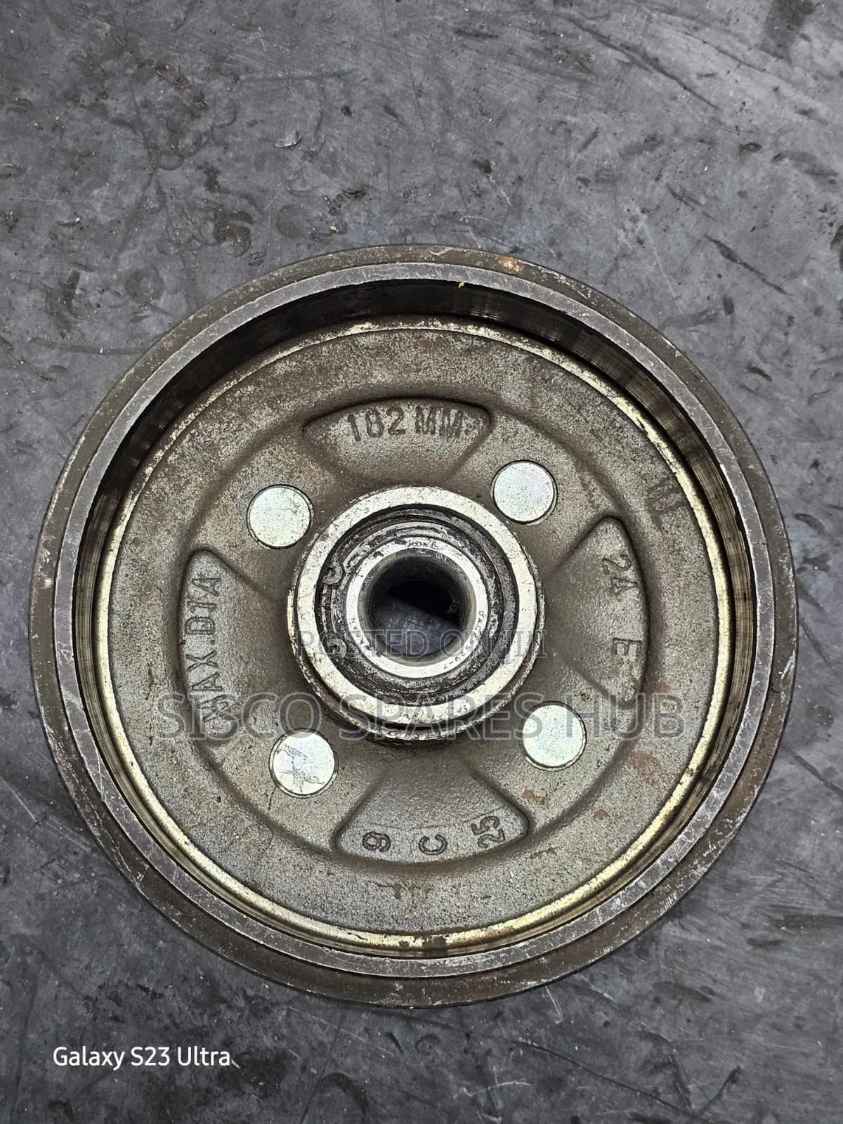 Rear Hub Suzuki Alto/Wagon R