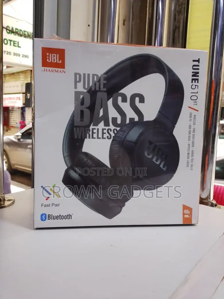 JBL Tune 510bt Wireless Headset 40h Battery