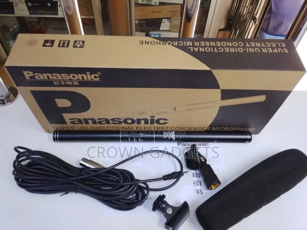 Panasonic Em-2800a Uni-Directional Condenser Microphone