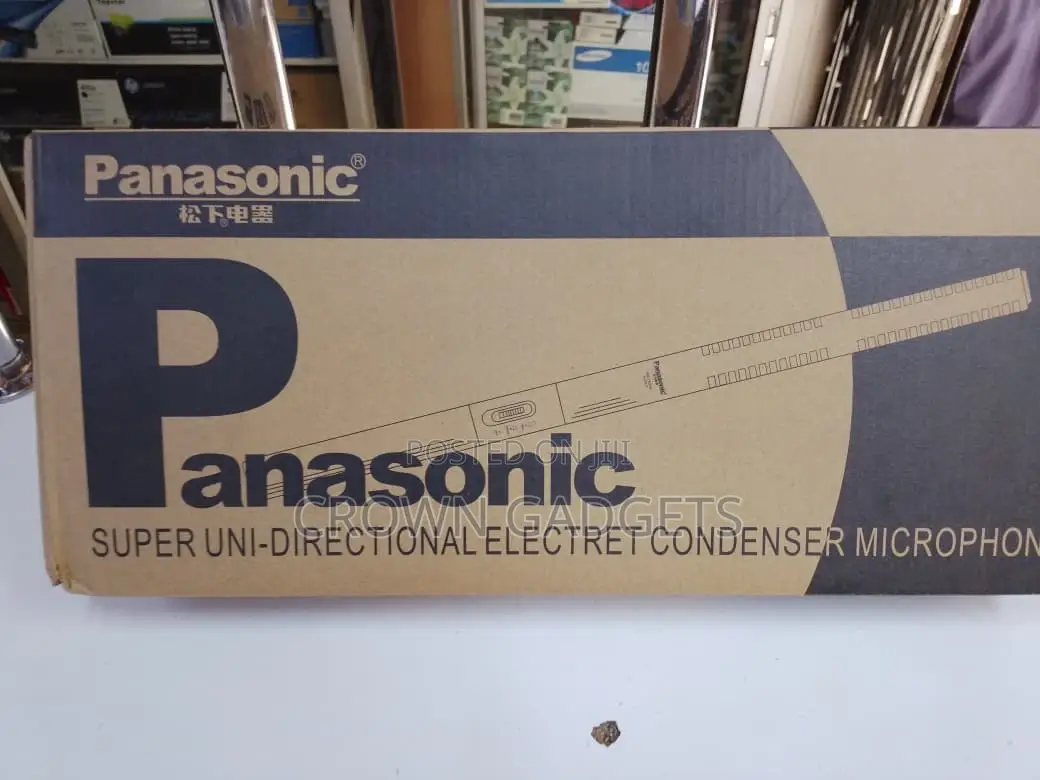 Panasonic Em-2800a Uni-Directional Condenser Microphone