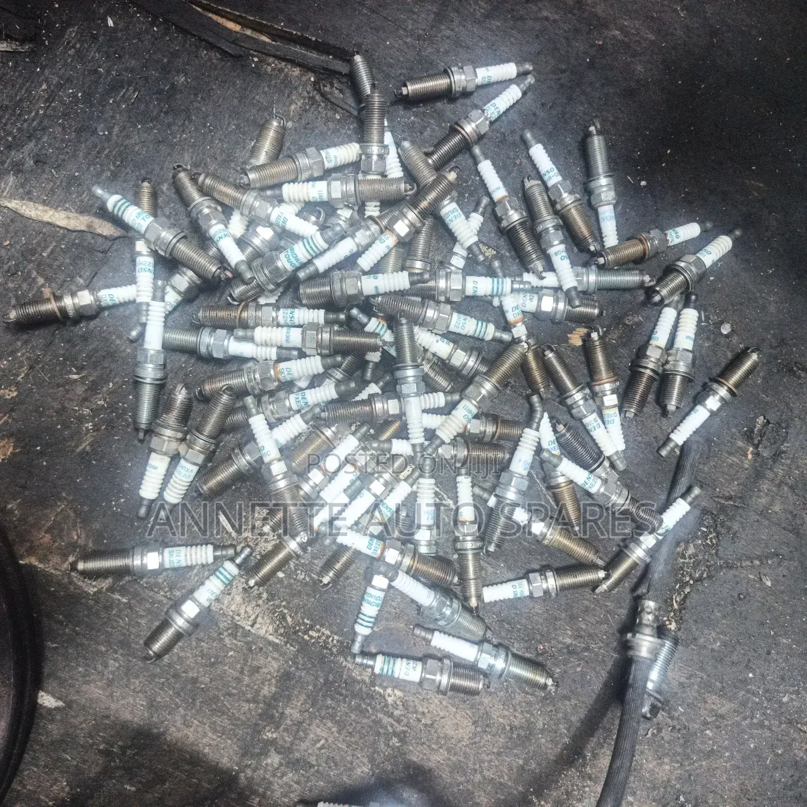 Spark Plugs Nissan March