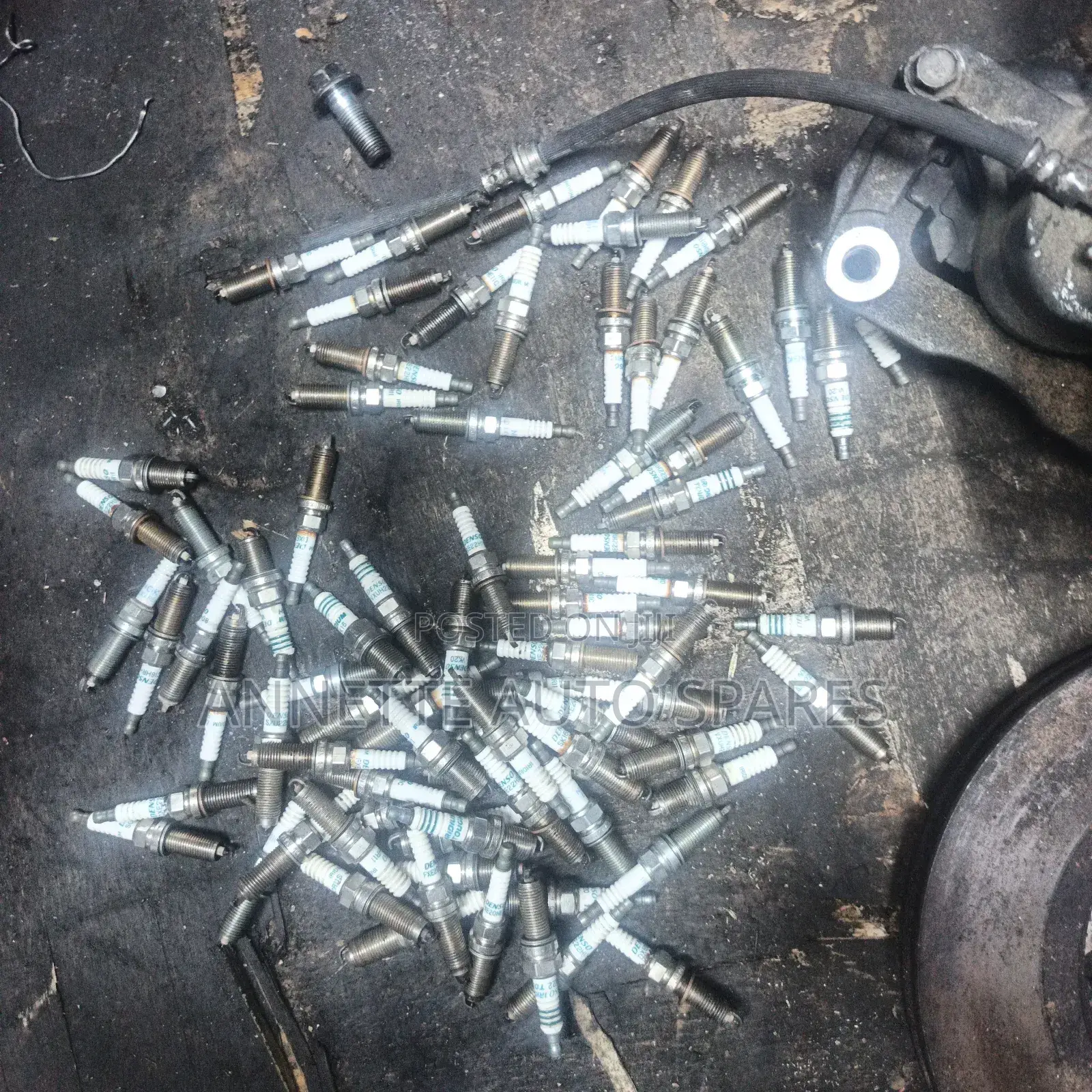 Spark Plugs Nissan March