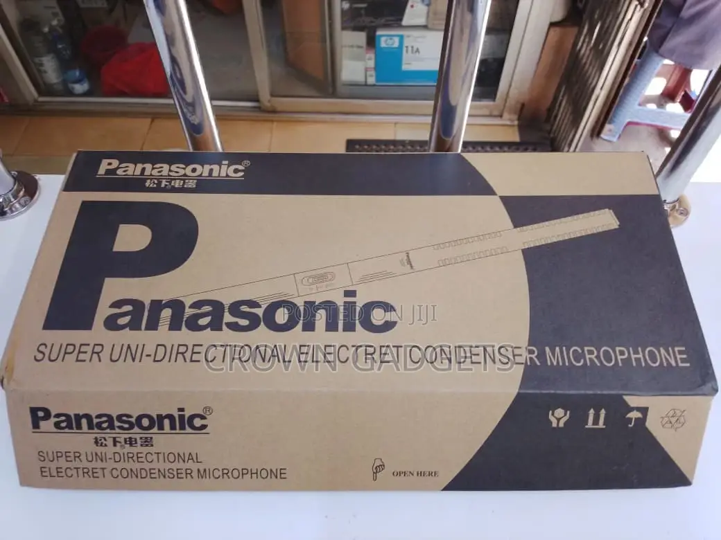 Panasonic Em-2800a Super Uni-Directional Electret Condenser Microphone