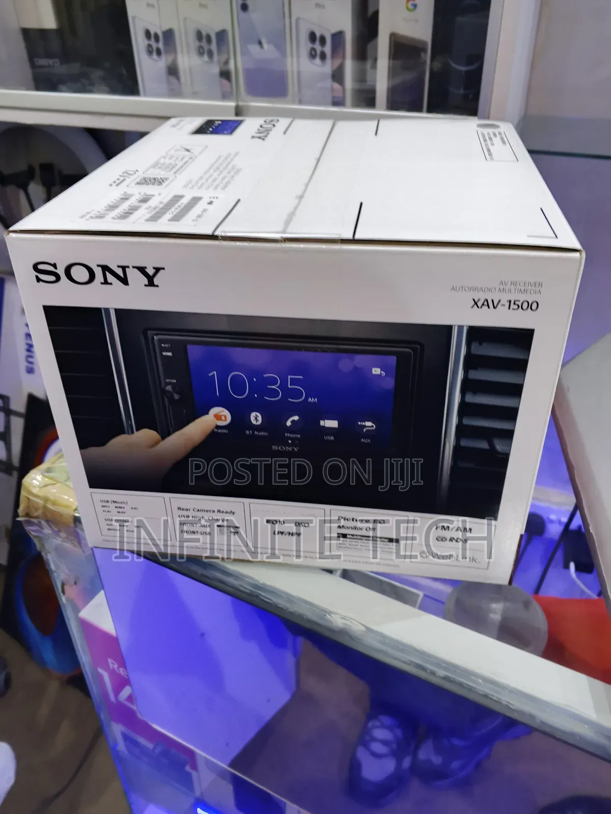 Sony Xav-1500 Car Stereo