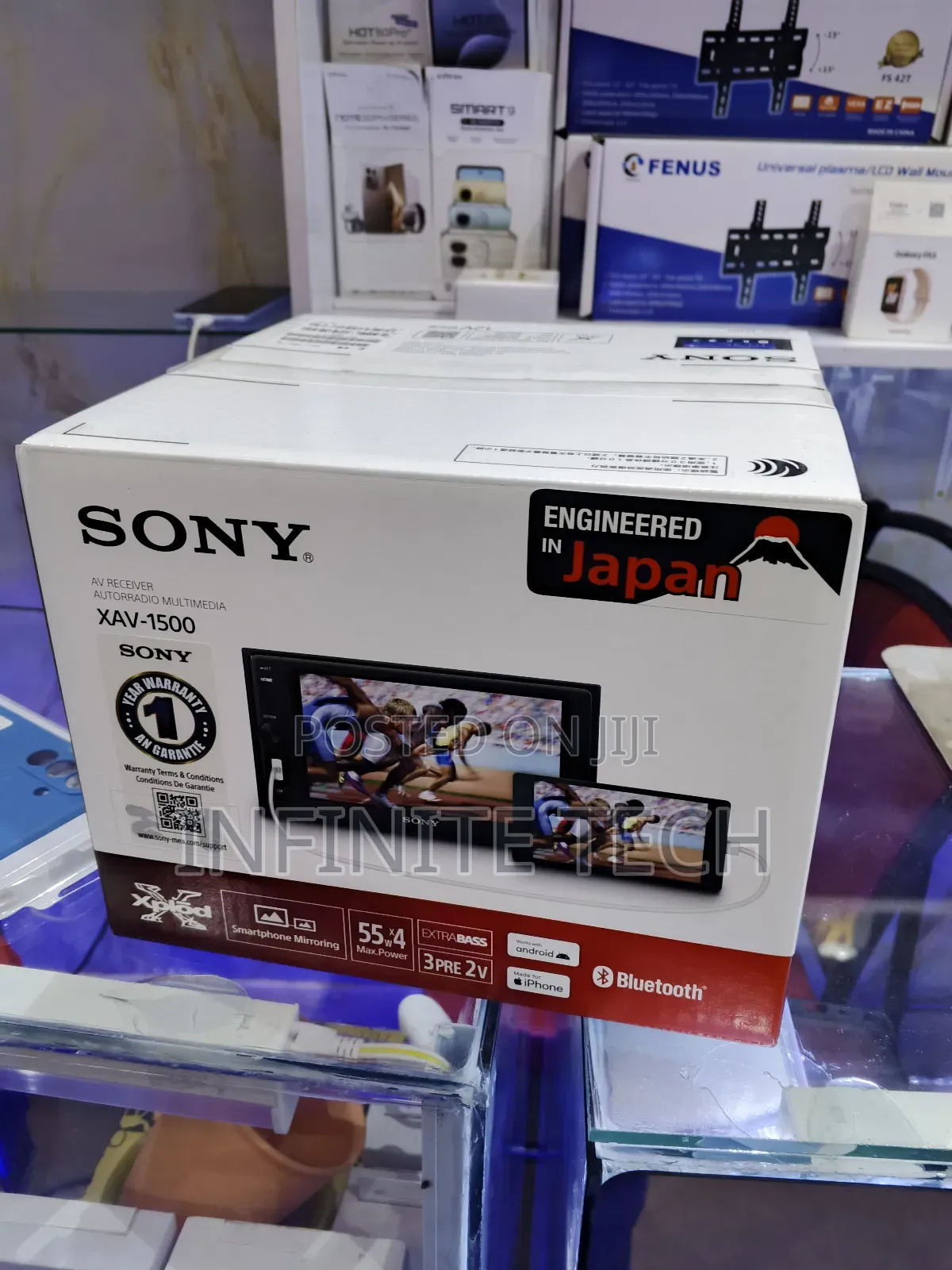 Sony Xav-1500 Car Stereo