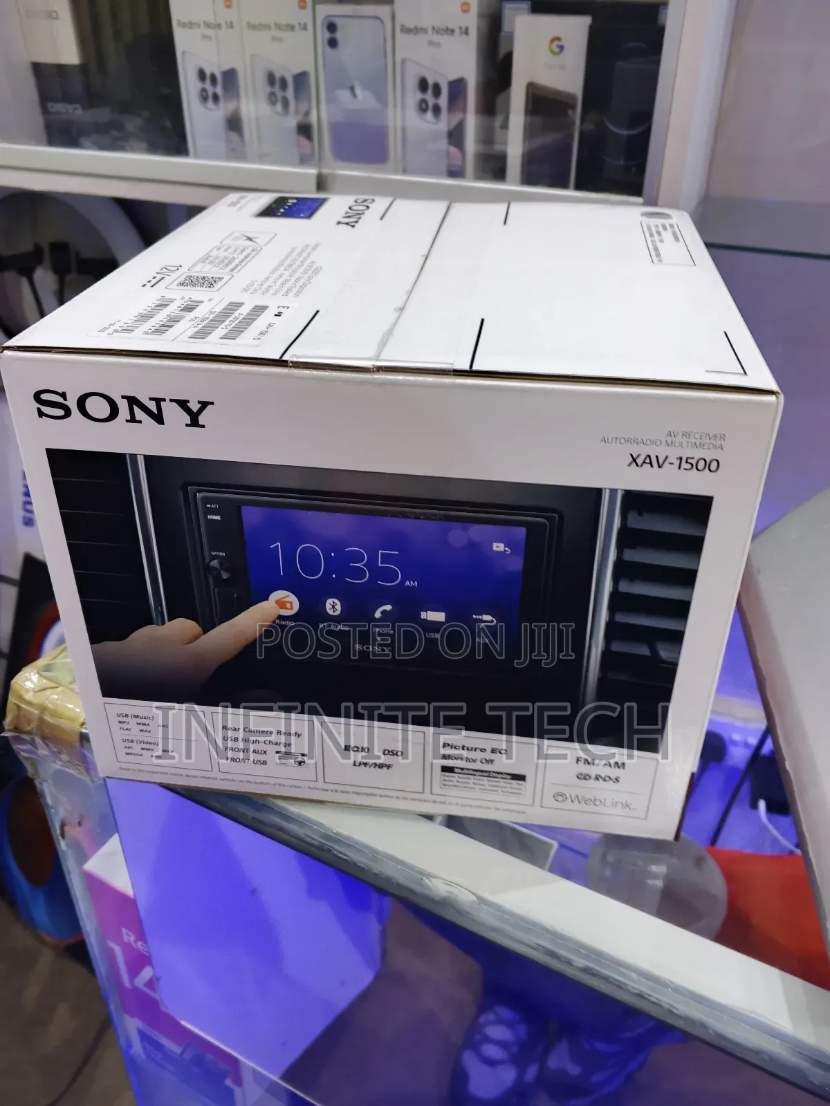 Sony Xav-1500 Car Stereo