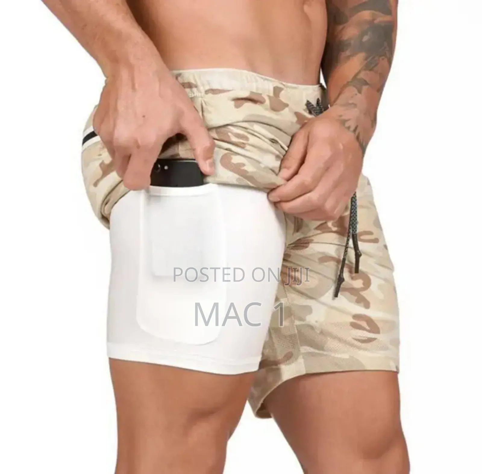 2-in-1 Performance Gym Shorts