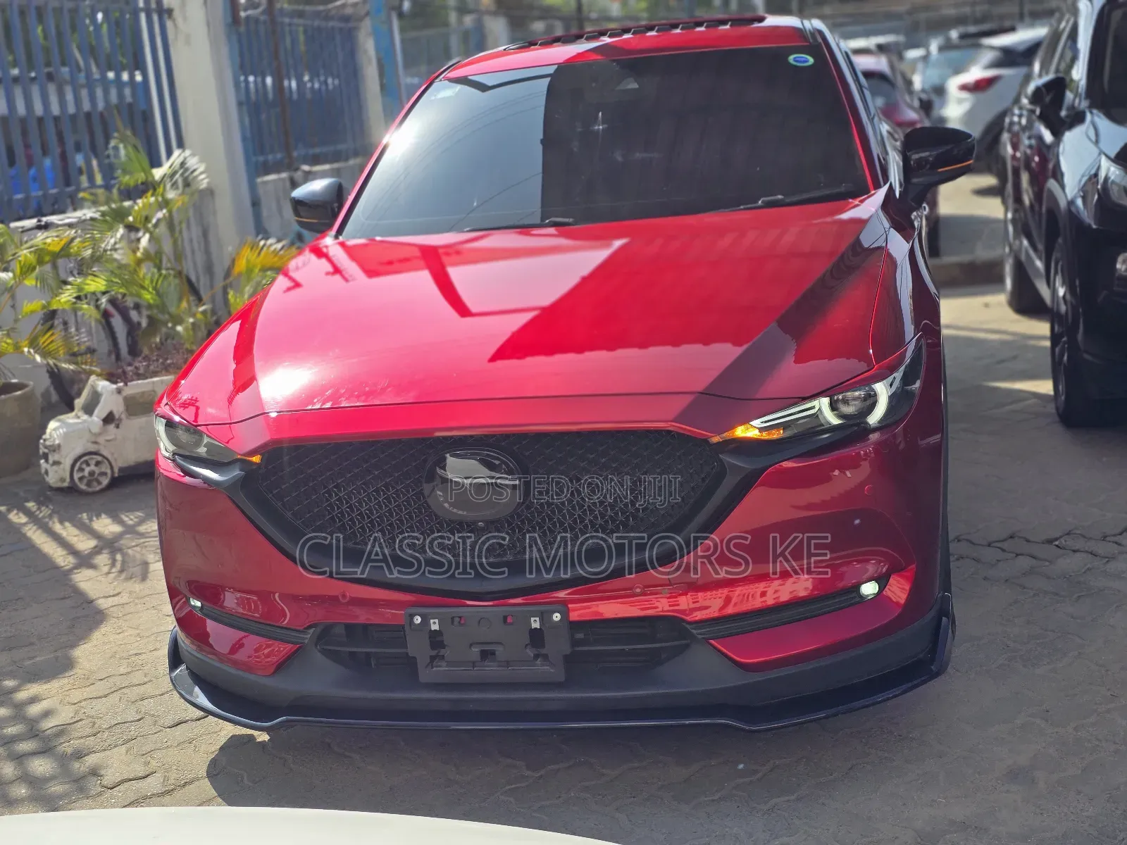 Mazda CX-5 2.2 Diesel AWD 2020 Red