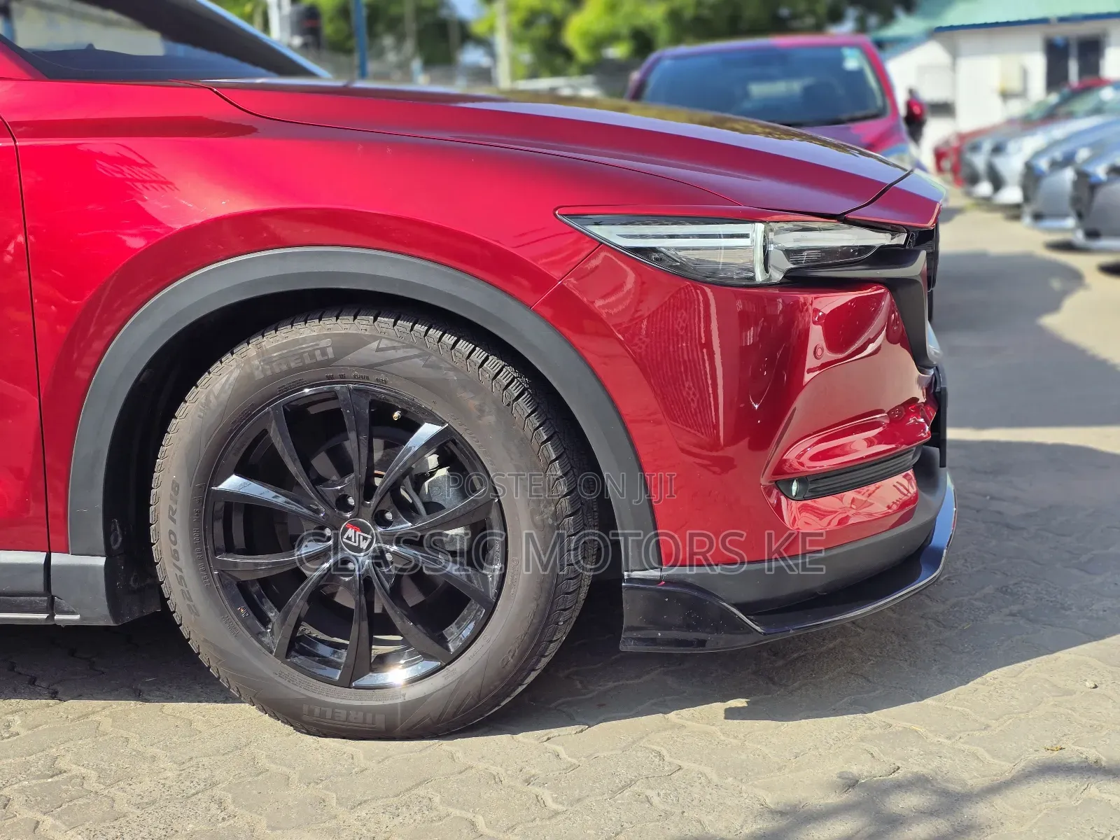 Mazda CX-5 2.2 Diesel AWD 2020 Red
