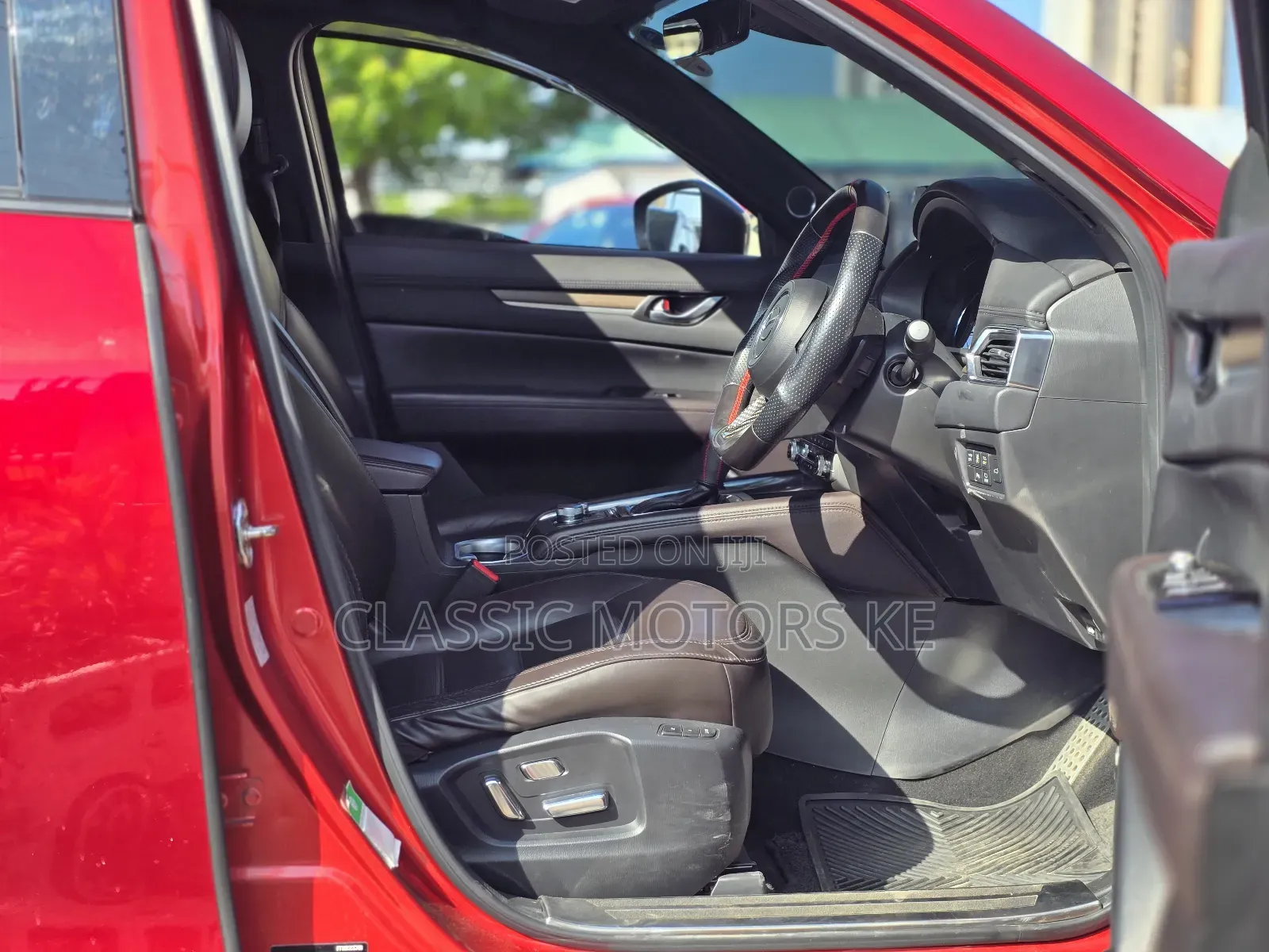 Mazda CX-5 2.2 Diesel AWD 2020 Red