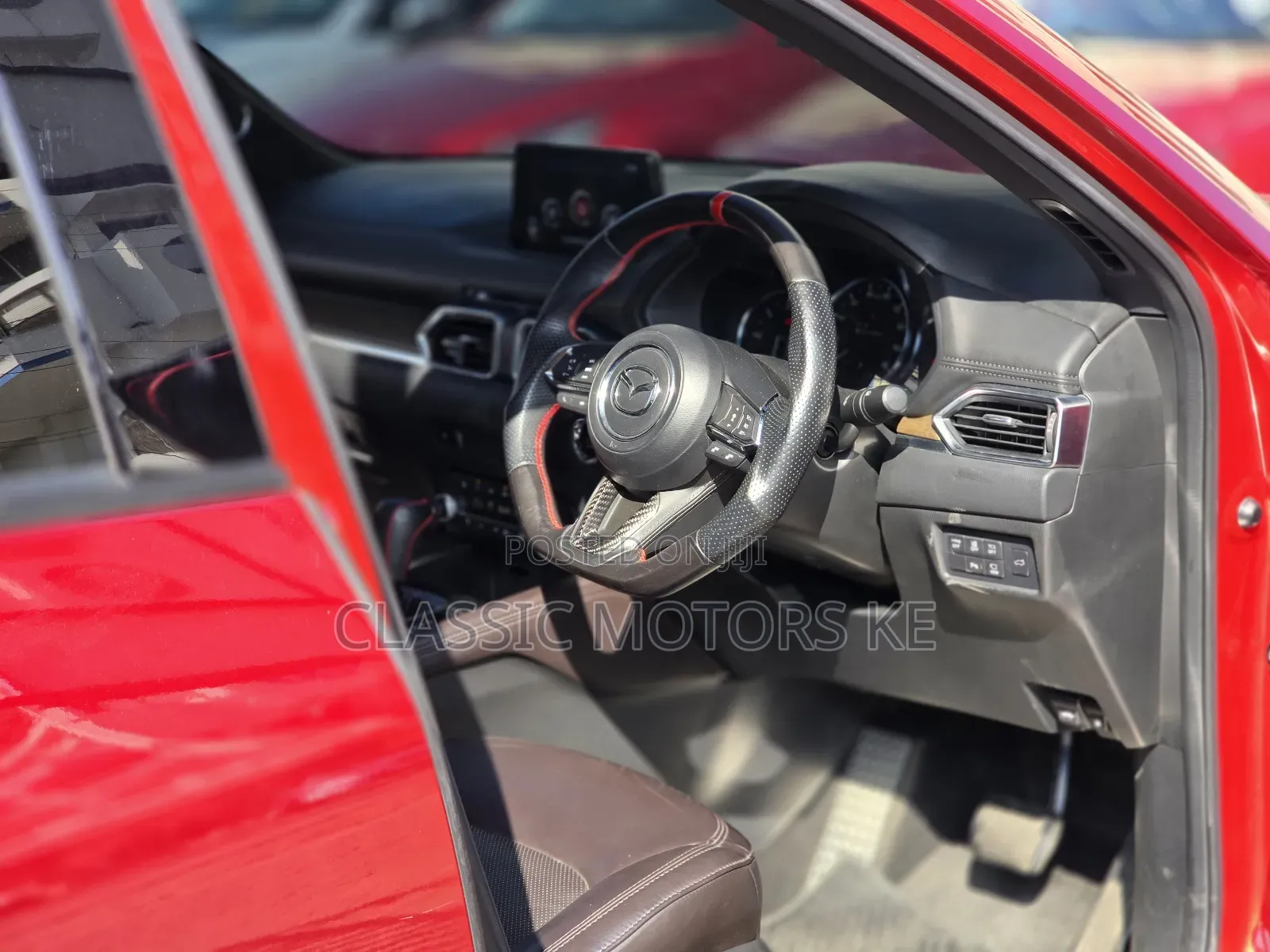 Mazda CX-5 2.2 Diesel AWD 2020 Red