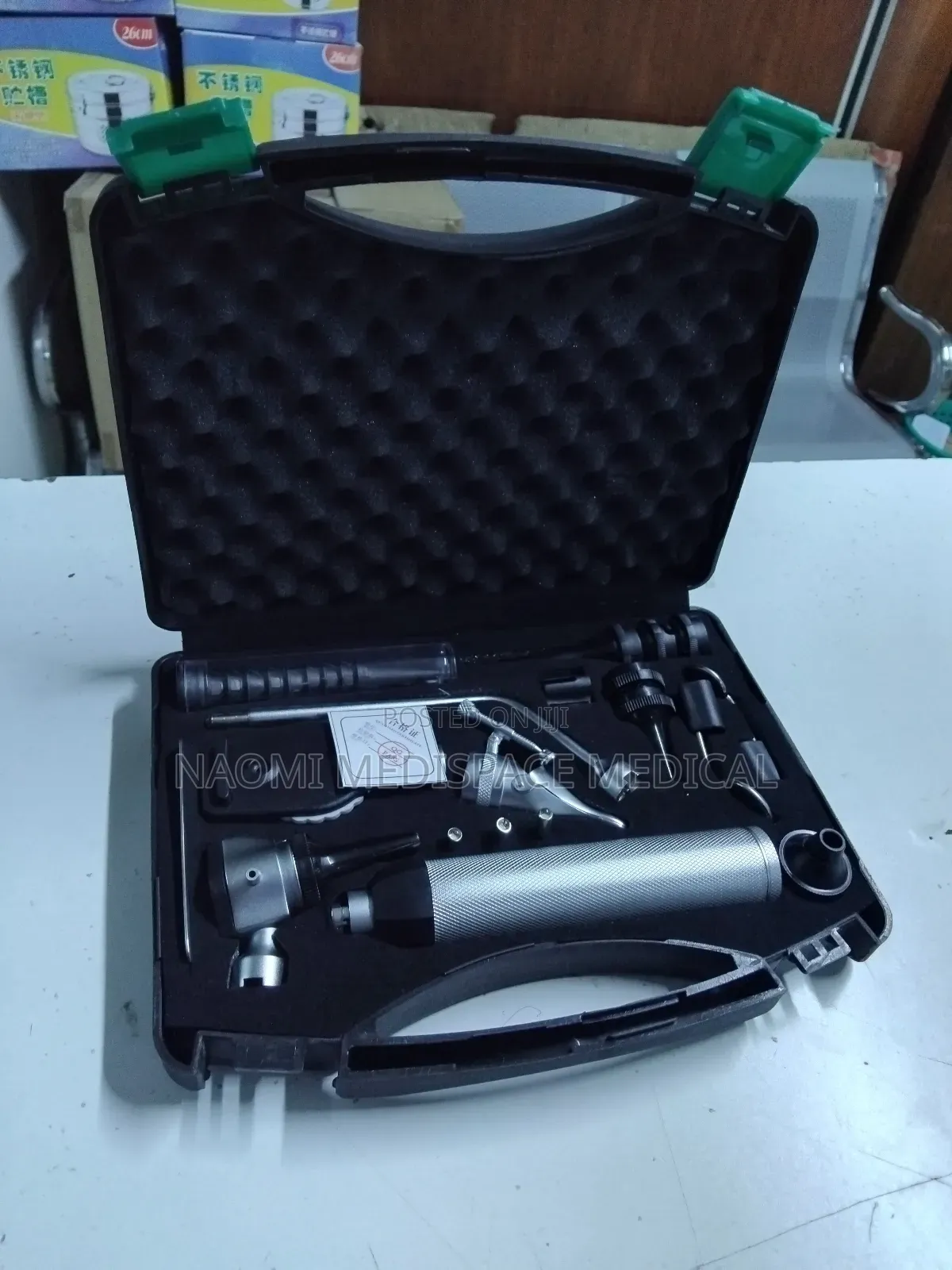 Ent Diagnostic Set