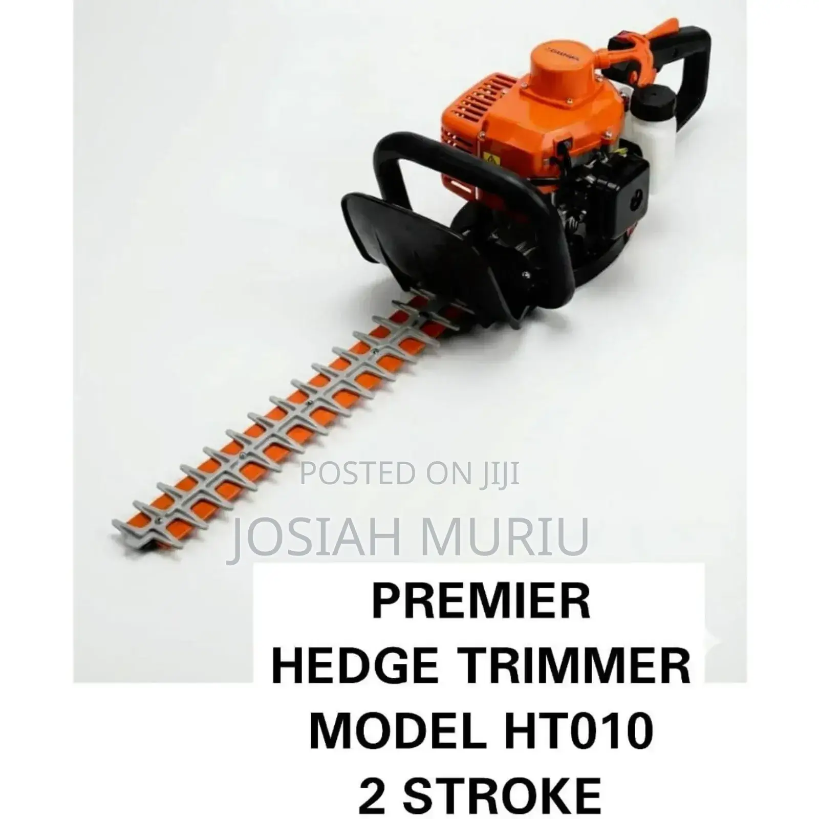 Premier Model Ht010 2-Stroke Petrol Hedge Trimmer.