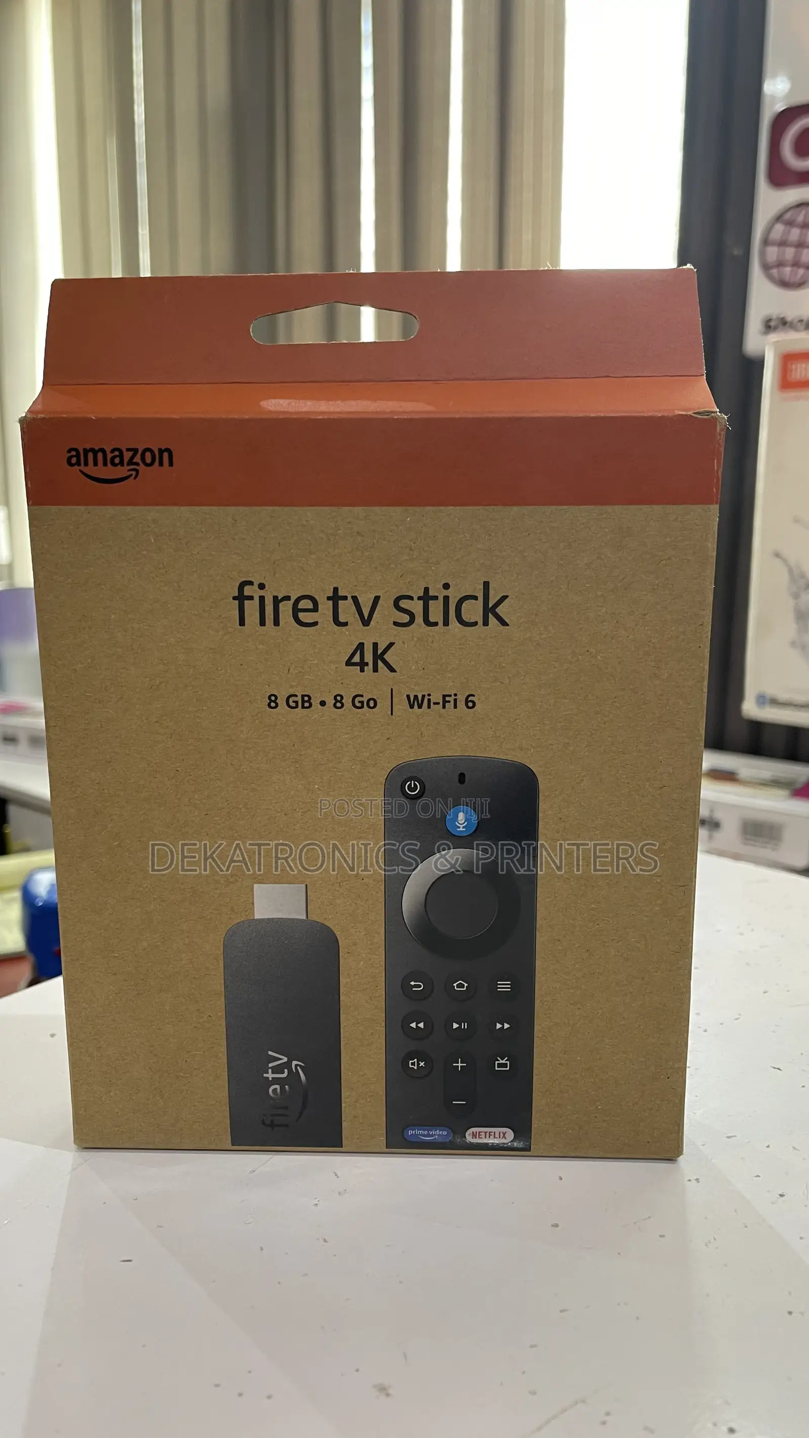 Amazon Fire Tv Stick