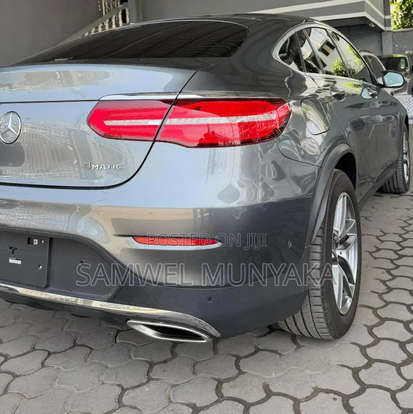 Mercedes-Benz GLC-Class 2019 Gray