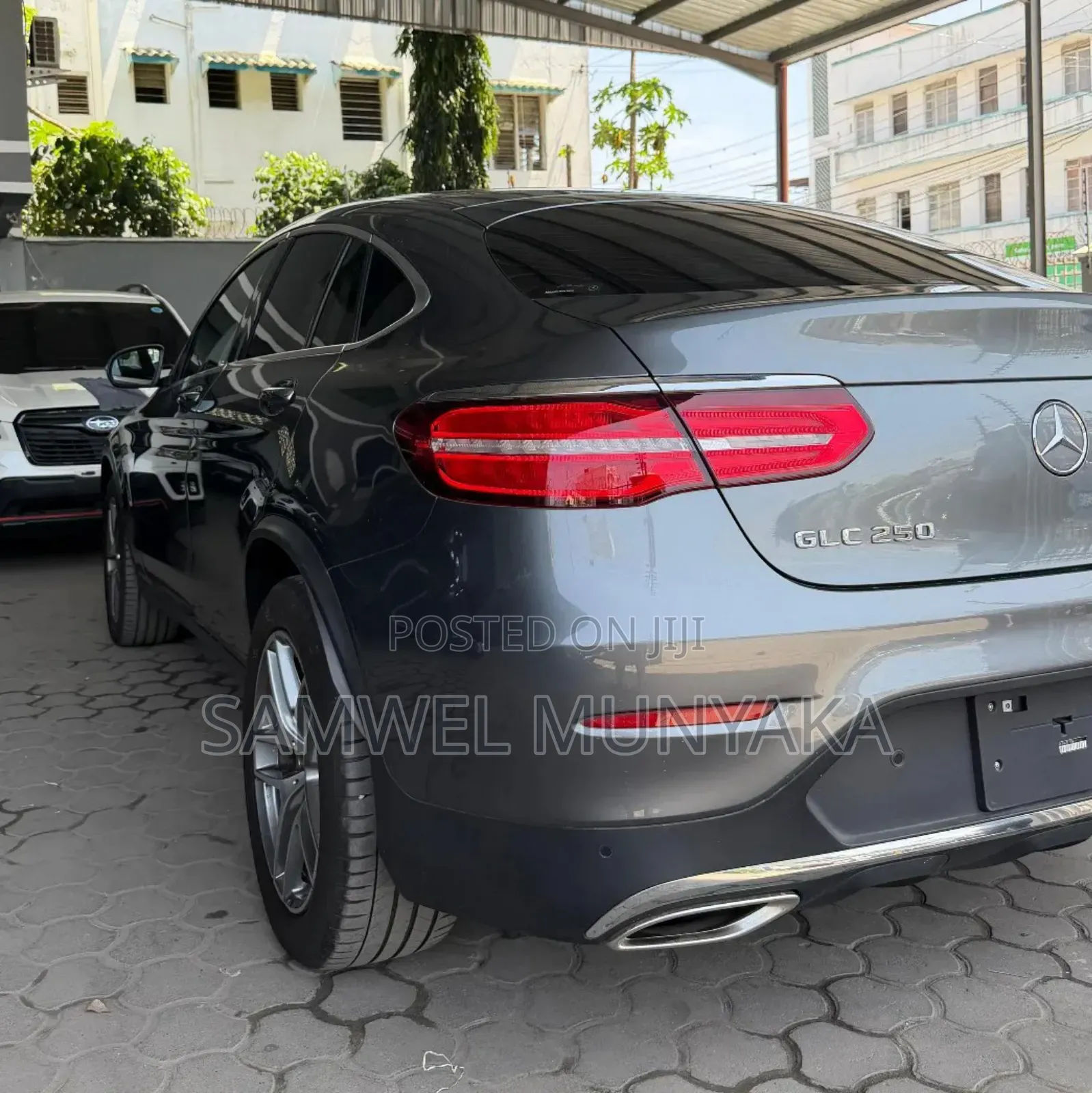 Mercedes-Benz GLC-Class 2019 Gray